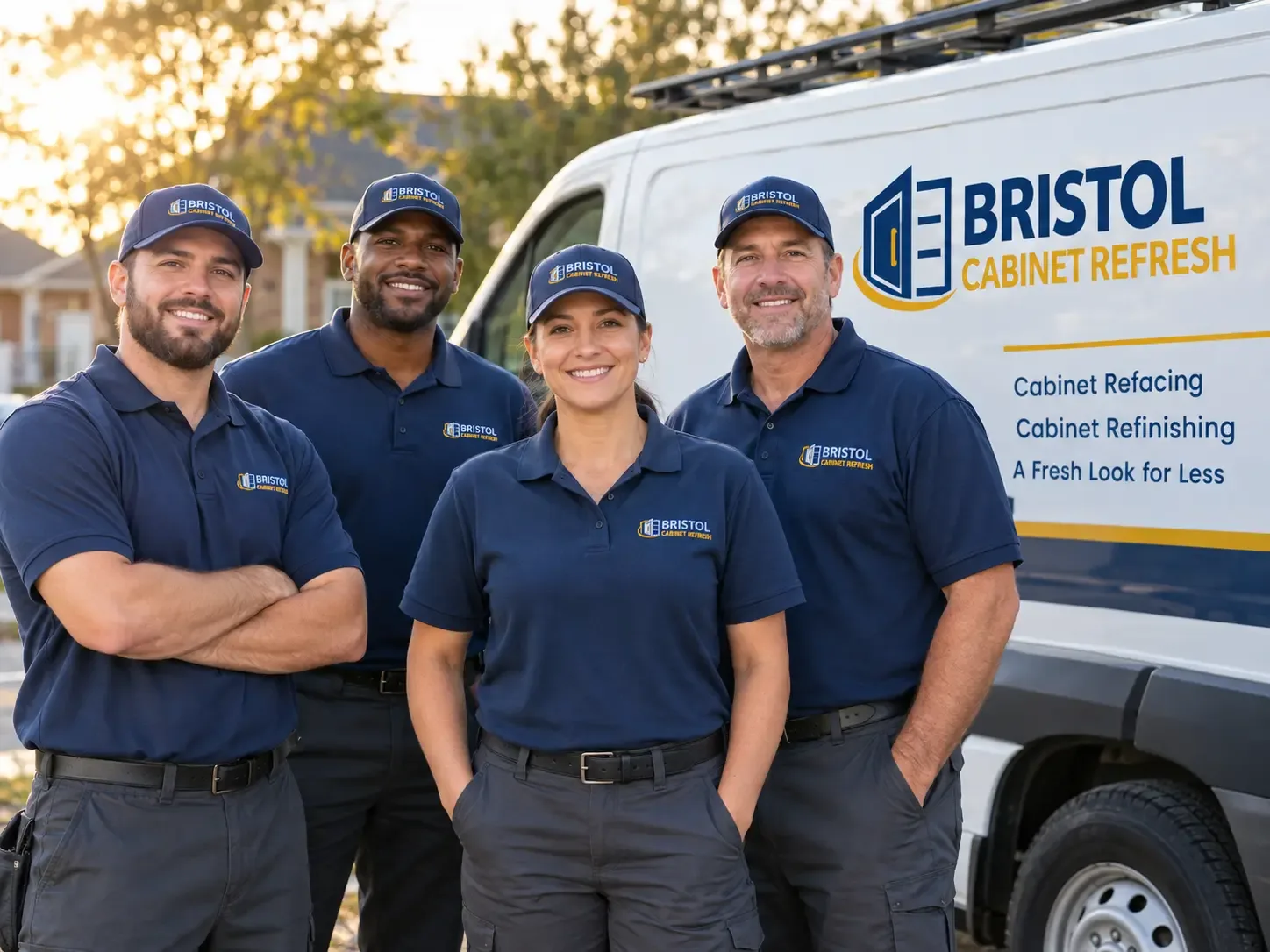 Kitchen Cabinet Refacing company in Elrama, PA